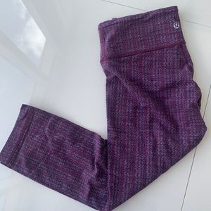 Lululemon rare Capri legging
